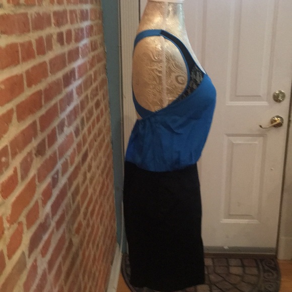 Plastic Island silk,cotton, lace cocktail dress - Picture 5 of 7